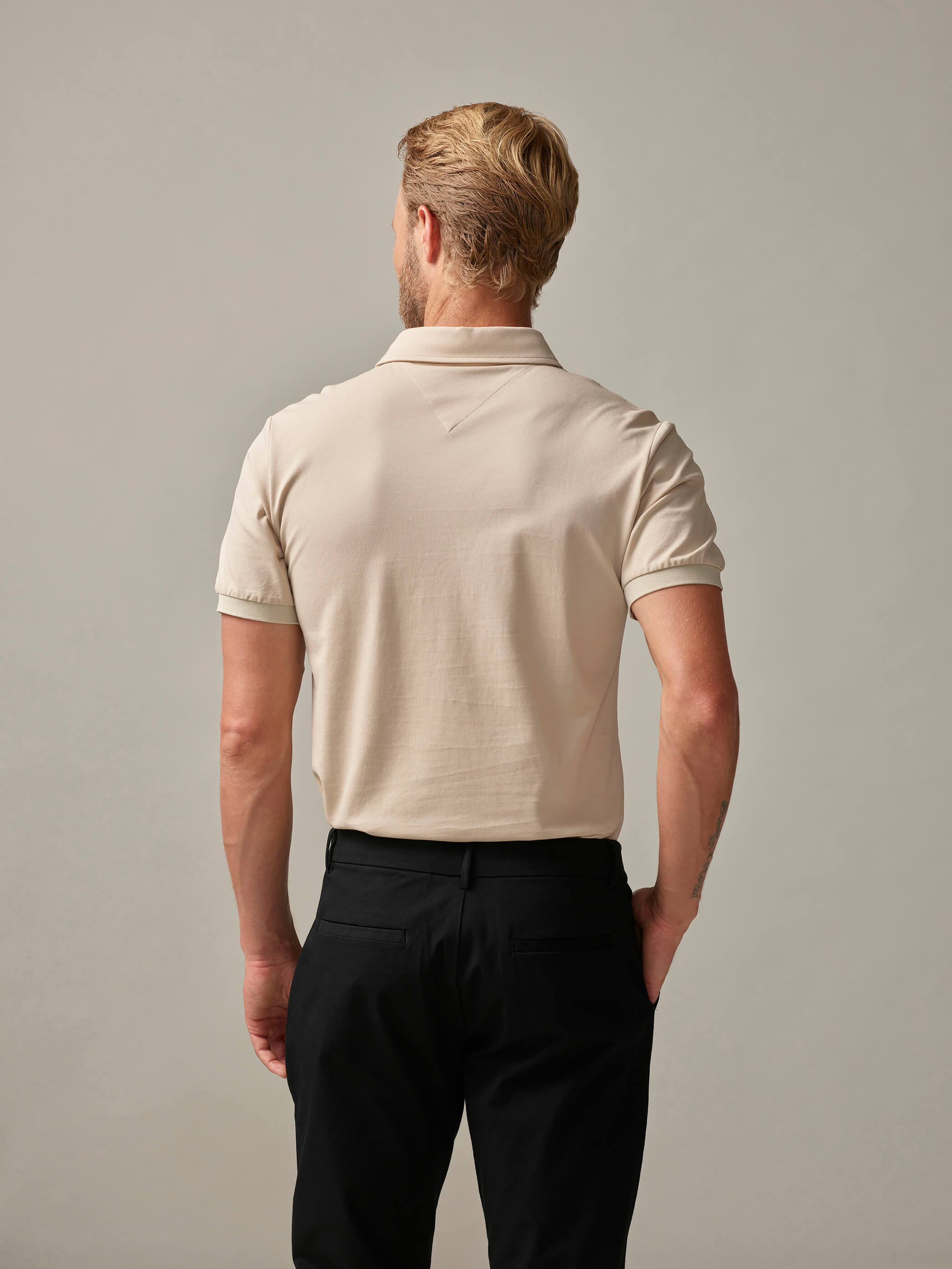 Supima® Cotton Piqué Polo Shirt