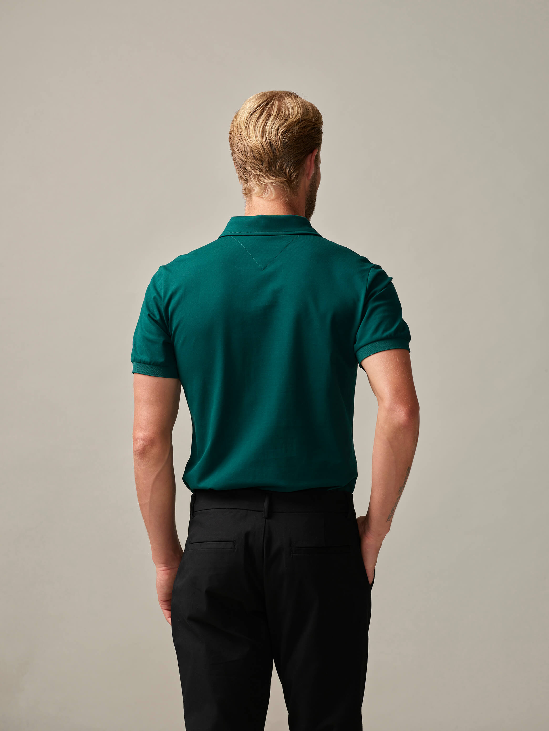 Supima® Cotton Piqué Polo Shirt