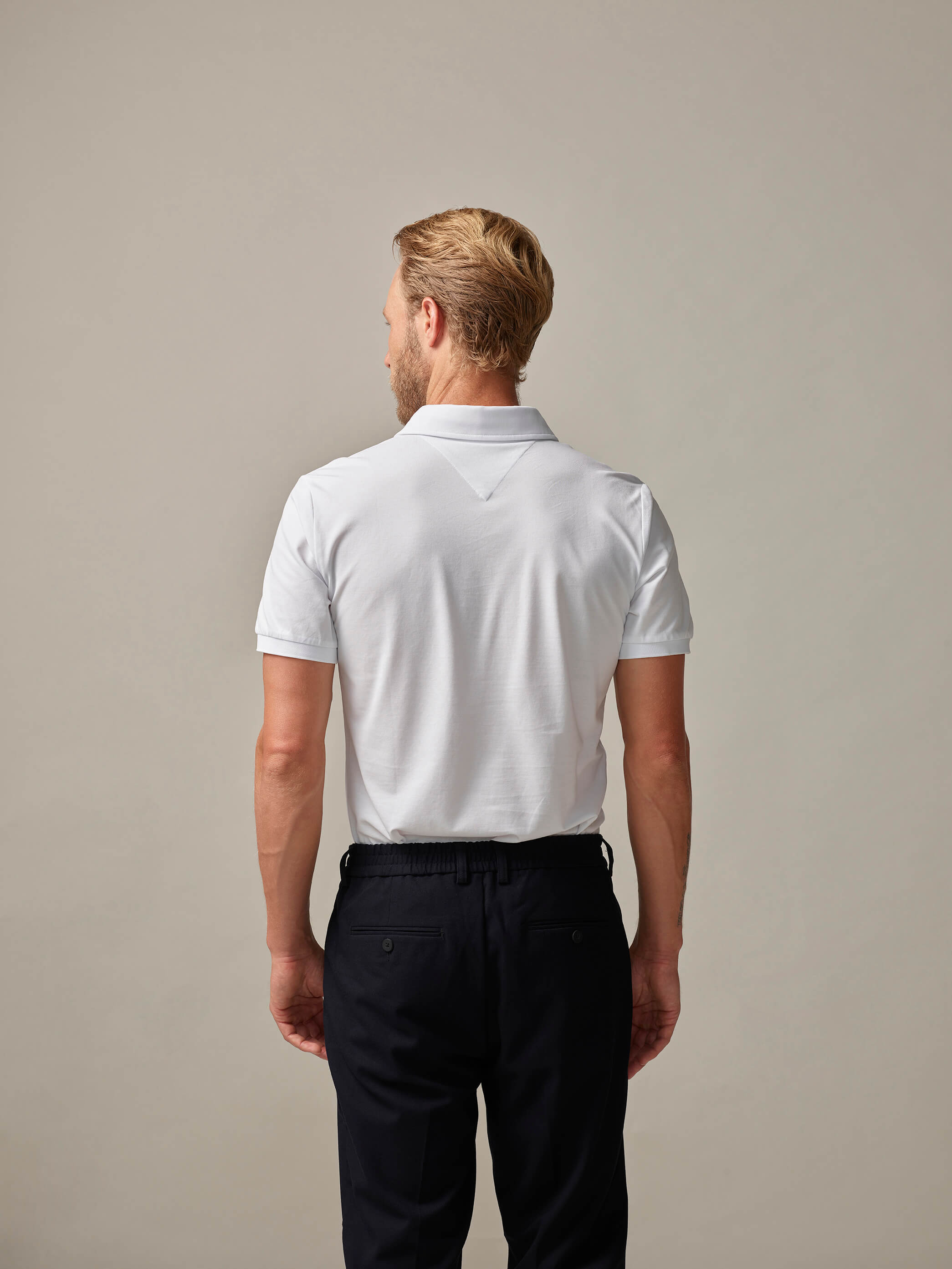 Supima® Cotton Piqué Polo Shirt