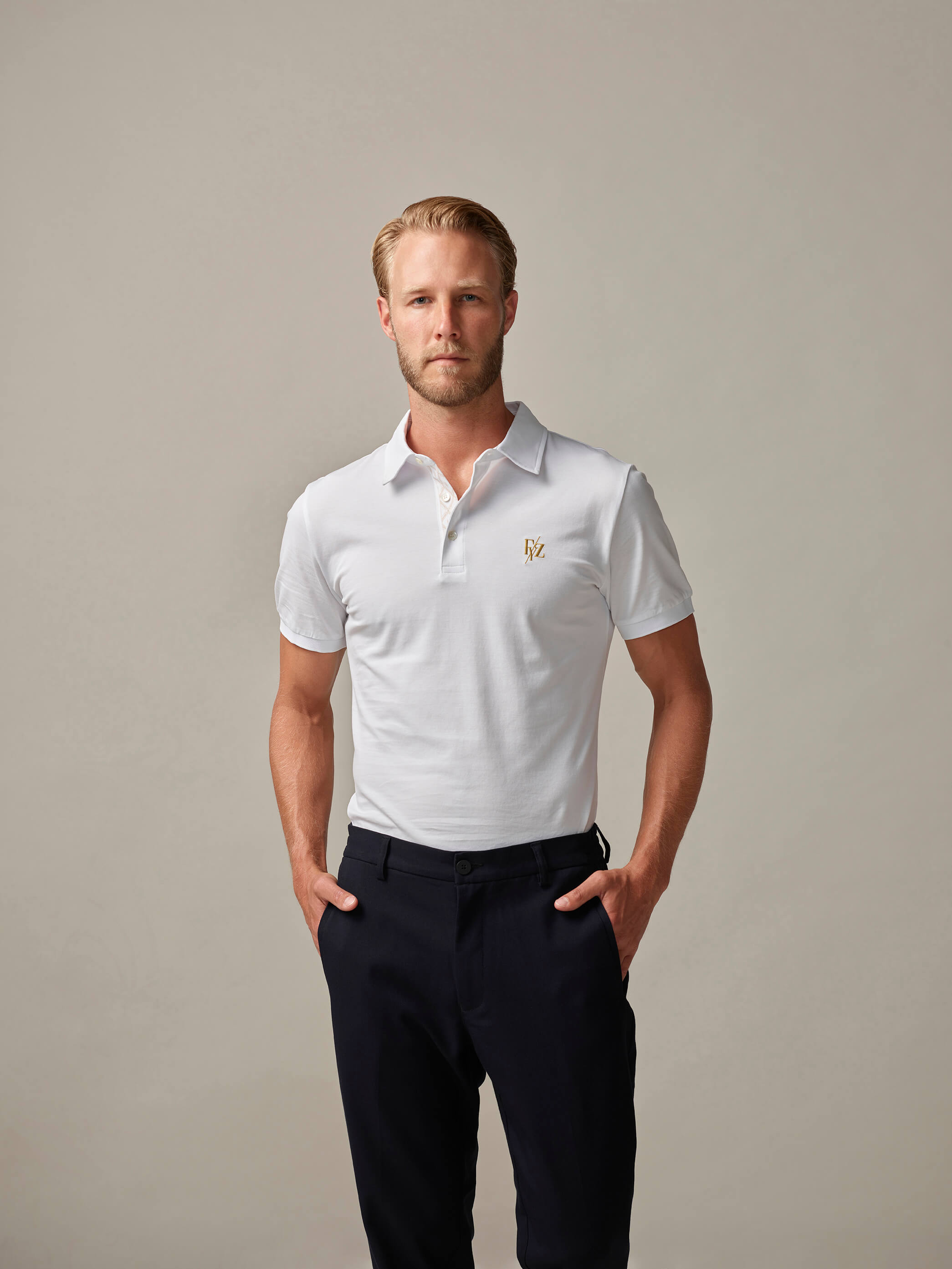 Supima® Cotton Piqué Polo Shirt