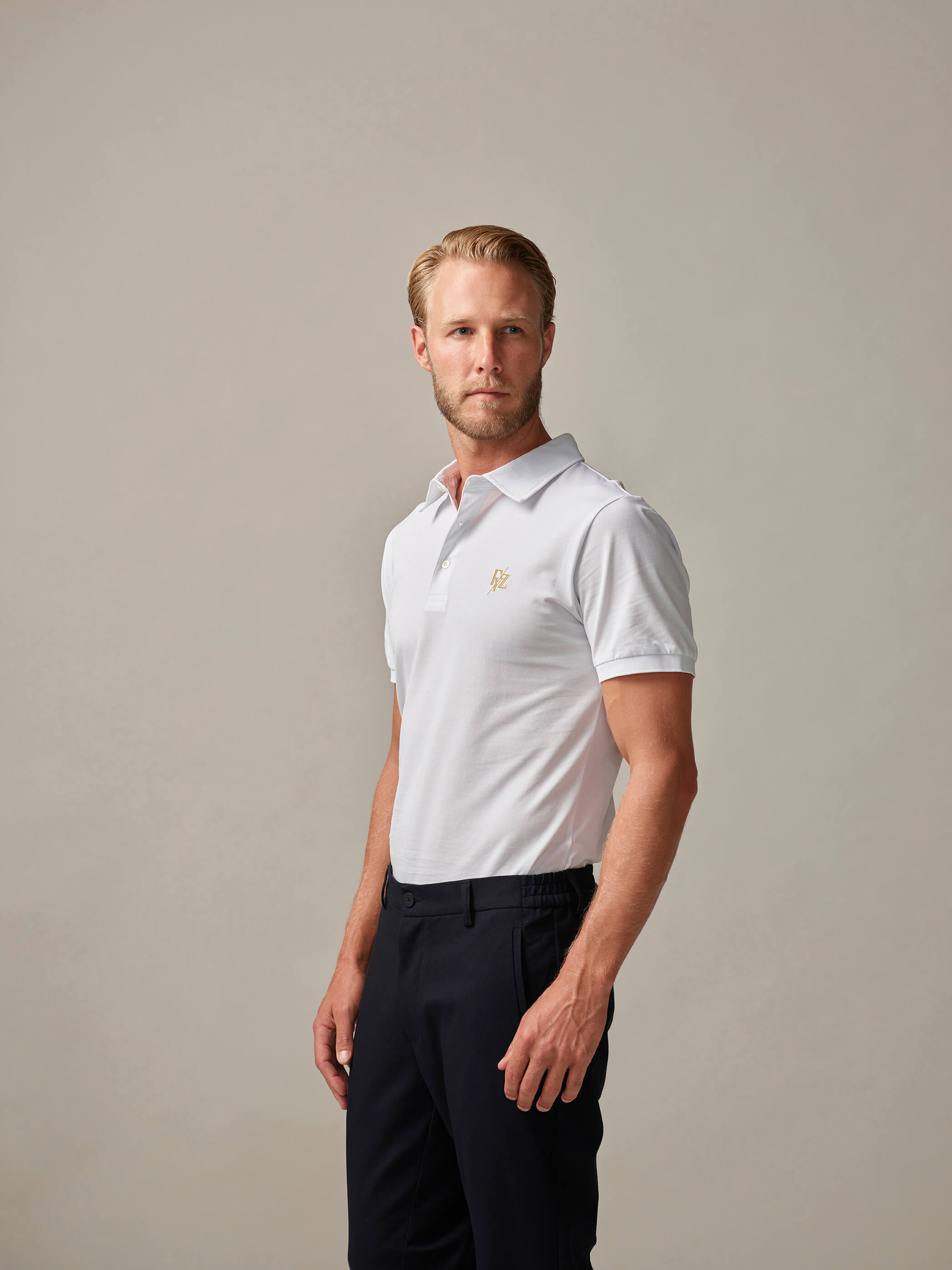 Supima® Cotton Piqué Polo Shirt